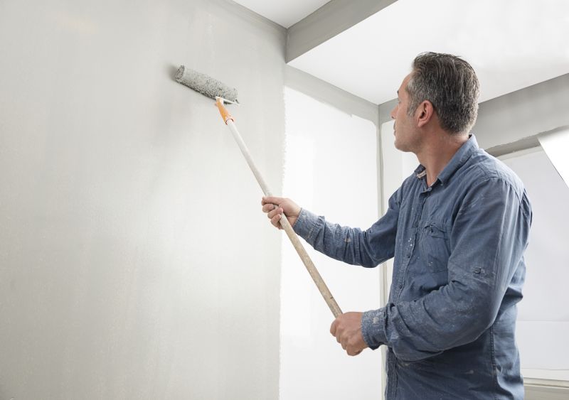 Basement Wall Painting in Waco, TX
