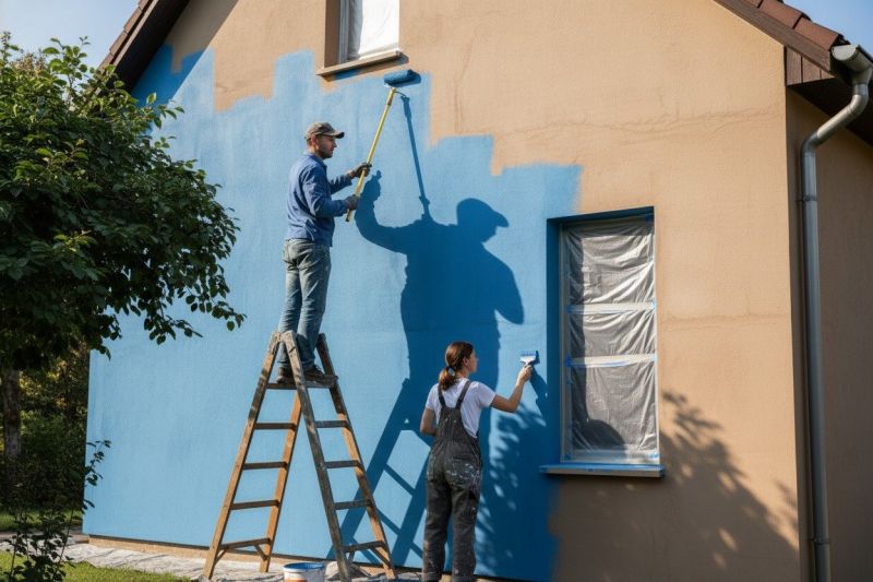 House Limewashing in Clearwater, FL