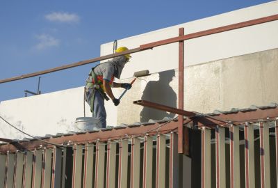 Outdoor Commercial Painting in Longmont, CO