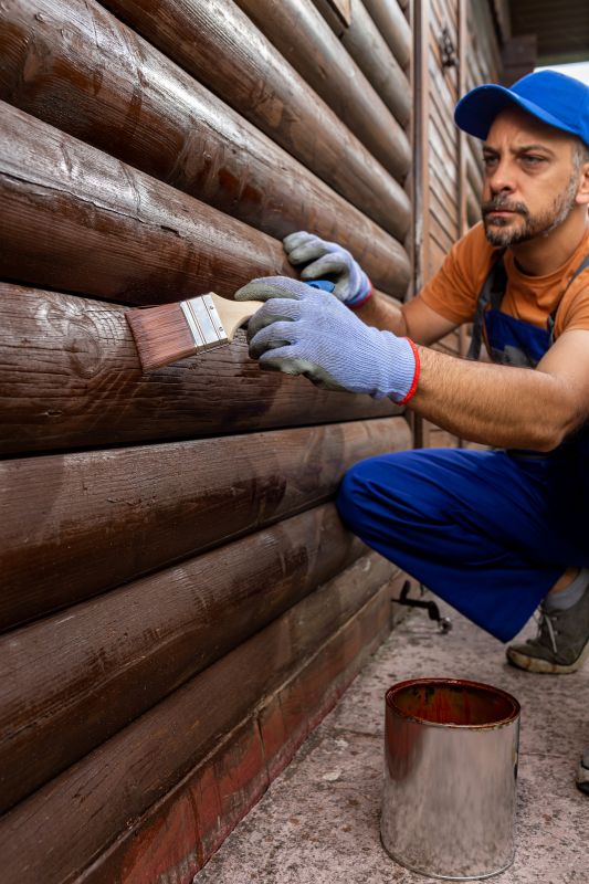 Siding Staining Service in Waco, TX
