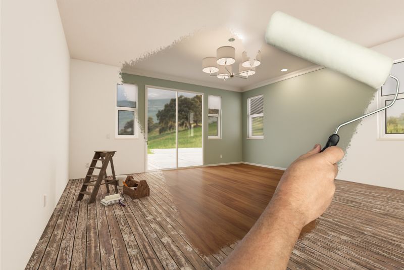 Townhouse Interior Painting in Waco, TX