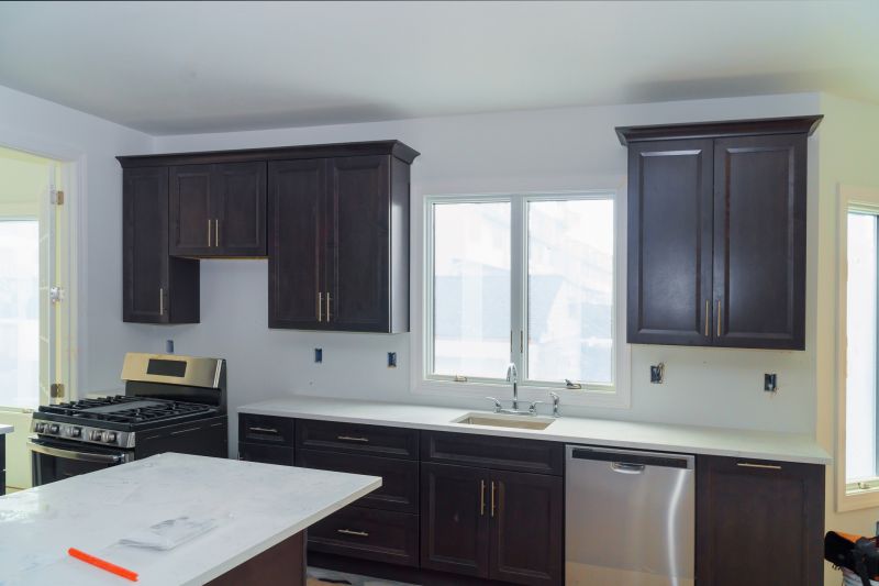 Wood Cabinet Staining in Indianapolis, IN