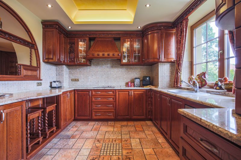 Wood Cabinet Staining in Indianapolis, IN